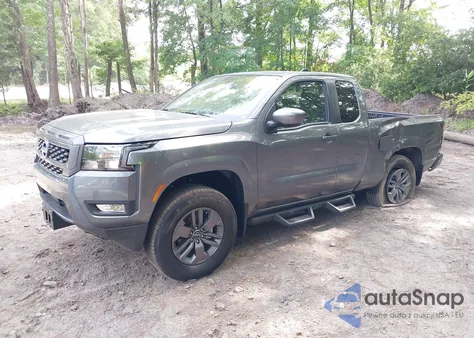 2025 Nissan Frontier King Cab Sv 4X4 from USA, damaged, VIN 1N6ED1CM2SN614324
